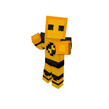 Guy minecraft pose by circonred