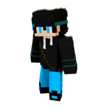 Canal - Minecraft pose by daniel_2611 | Perfect for thumbnails and renders
