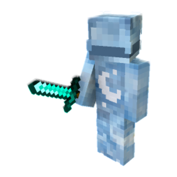ready for combat minecraft pose by francemc21