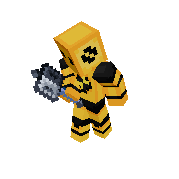 Mace See - Minecraft pose by imxarjna | Perfect for thumbnails and renders