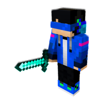facing smp - Minecraft pose by gameonstreammc | Perfect for thumbnails and renders