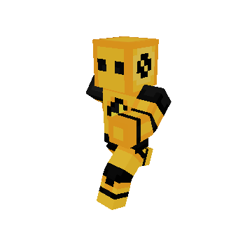 running - Minecraft pose by anipo | Perfect for thumbnails and renders