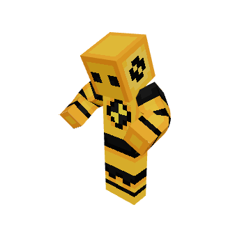 Hesitant Greeting - Minecraft pose by gakusei | Perfect for thumbnails and renders