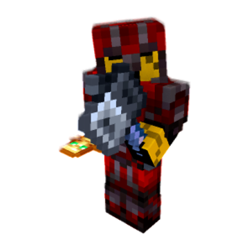 Rspx In Unstable smp minecraft pose by rspxmc