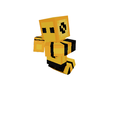 Mid-Air Strike - Minecraft pose by nyxtro | Perfect for thumbnails and renders
