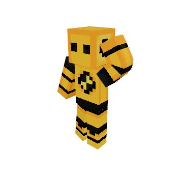 Confused minecraft pose by joannathehero