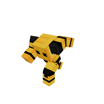 Flying Attack - Minecraft pose by unknown959 | Perfect for thumbnails and renders