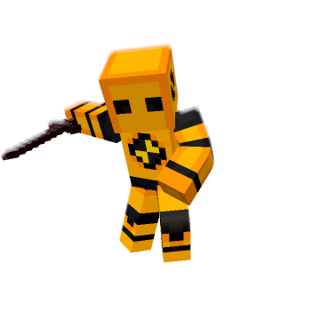 Attack - Minecraft pose by a_licethelice | Perfect for thumbnails and renders