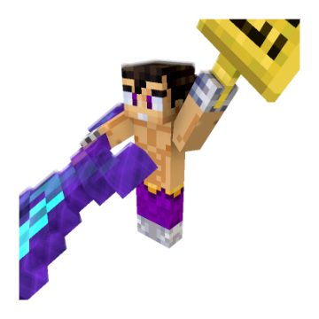 Vegetta777 minecraft pose by odin