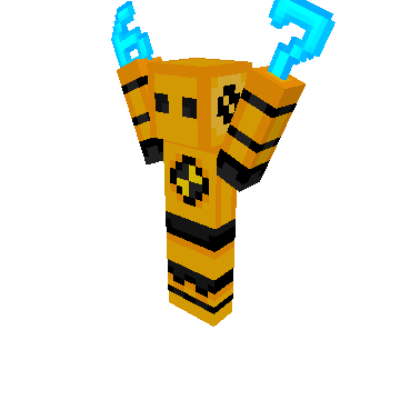 6 7 minecraft pose by Mehmet Dost