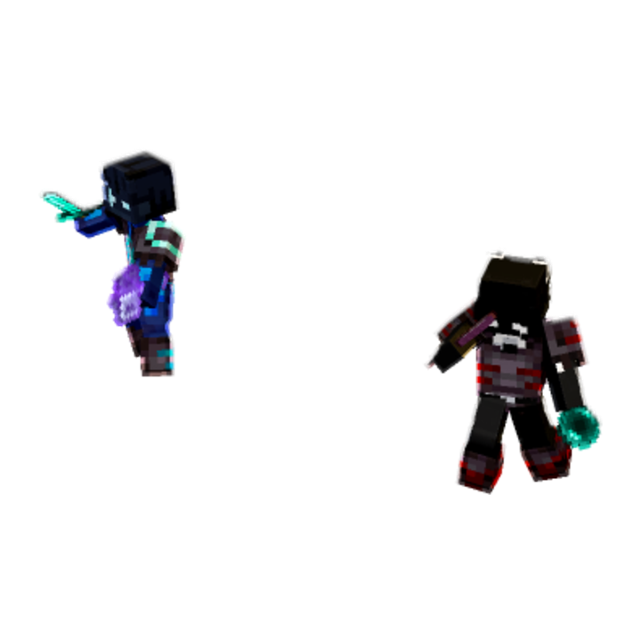 prof - Minecraft pose by ninjabearcheng | Perfect for thumbnails and renders