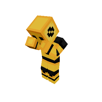 cry - Minecraft pose by sanoallknows | Perfect for thumbnails and renders