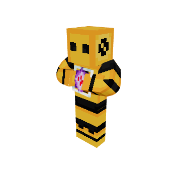 Mugshot - Minecraft pose by podzolforest | Perfect for thumbnails and renders