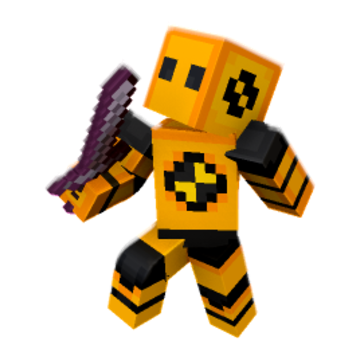 Pose-Left-sword minecraft pose by zodaklatino