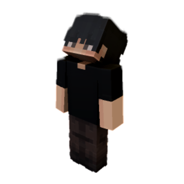 xlock - Minecraft pose by xlockfvx | Perfect for thumbnails and renders