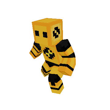 Ready Fight Stance for long weapons (Spears, Blades, etc.) - Minecraft pose by itzawd_2480 | Perfect for thumbnails and renders