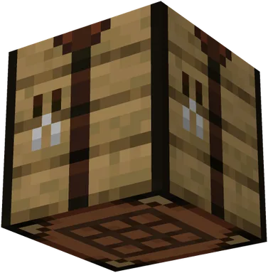 Minecraft Crafting Table PNG