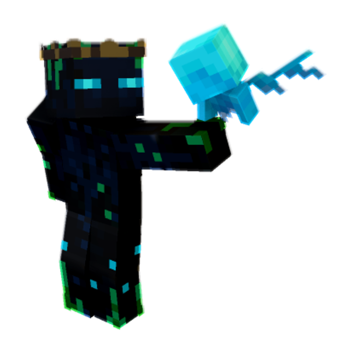 New Friend- Allay minecraft pose by unknownpepzy