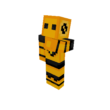 Standing At Attention - Minecraft pose by gege43r4t54g2 | Perfect for thumbnails and renders