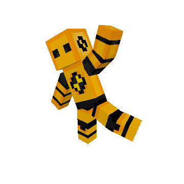 Casual Salute - Minecraft pose by jojomc2247 | Perfect for thumbnails and renders
