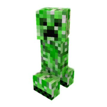 Creeper minecraft pose by Micael Lucas