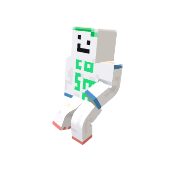 sit c minecraft pose by Pokemon Fan