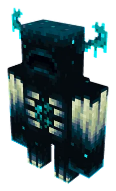 Minecraft Warden PNG