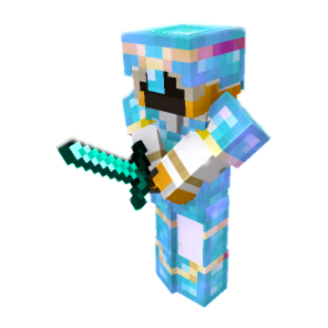 Cool minecraft pose by roblox1m1214