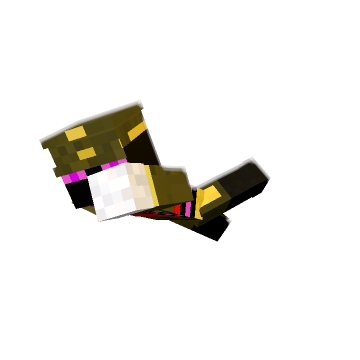 Ttt minecraft pose by Javier Del RIO