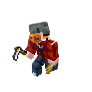 mcc1 - Minecraft pose by coconut | Perfect for thumbnails and renders
