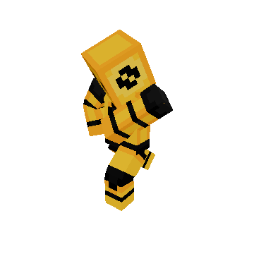 Anime Katana minecraft pose by veno