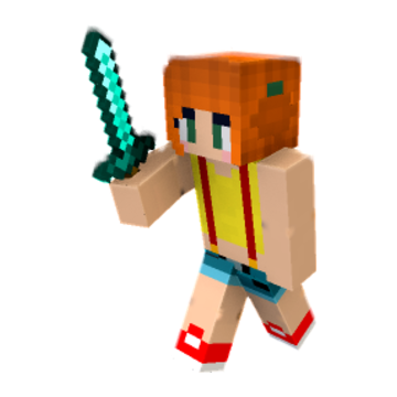 easease - Minecraft pose by eeeesxcxlee | Perfect for thumbnails and renders