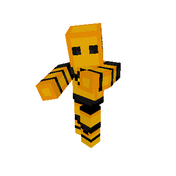 Bow and arrow pose minecraft pose by k1a_m3i