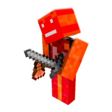 uR COOKED - Minecraft pose by zyrexxx | Perfect for thumbnails and renders