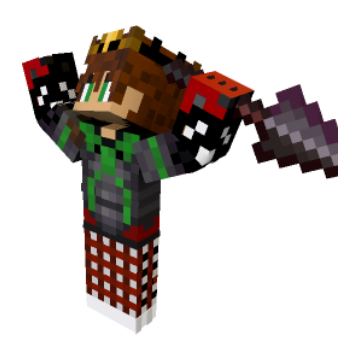 Project minecraft pose by keandra013 riyuga