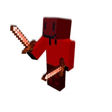 Fk - Minecraft pose by pixe | Perfect for thumbnails and renders