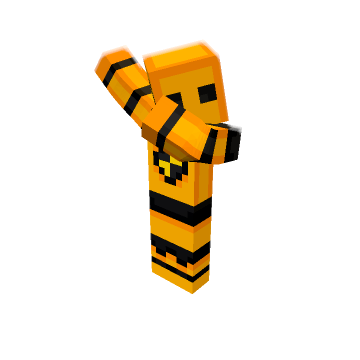 Dab minecraft pose by mizuki
