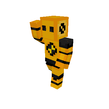 Friendly Wave minecraft pose by cloud