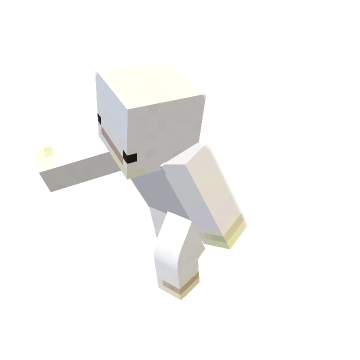 Reach out - Minecraft pose by raaraa162 | Perfect for thumbnails and renders