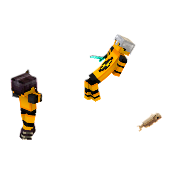 Ribonnnnnnn7 - Minecraft pose by ribonnnnnnn7 | Perfect for thumbnails and renders