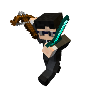 jokes - Minecraft pose by hhhxeno | Perfect for thumbnails and renders