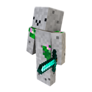 jjj - Minecraft pose by theshadowmove | Perfect for thumbnails and renders