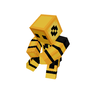 Sitting and eating - Minecraft pose by flapjacks | Perfect for thumbnails and renders