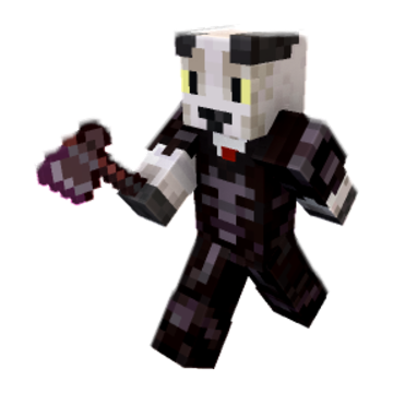 Goat Running - Minecraft pose by th3crazygoat | Perfect for thumbnails and renders