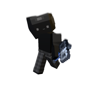Hi - Minecraft pose by nvbas | Perfect for thumbnails and renders