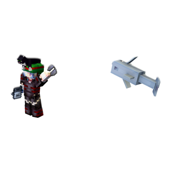я нашёл элитры - Minecraft pose by bloodypersiks | Perfect for thumbnails and renders