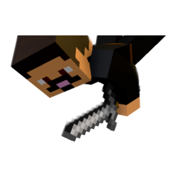 EPIC FALLING - Minecraft pose by mateosaurio3 | Perfect for thumbnails and renders