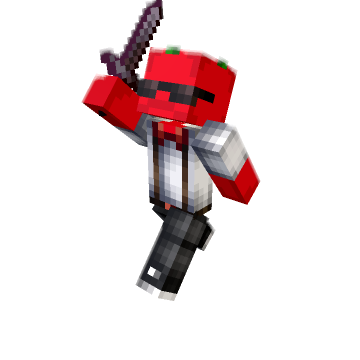 sword - Minecraft pose by muz2 | Perfect for thumbnails and renders