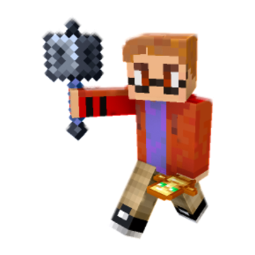 grind - Minecraft pose by ricklyne | Perfect for thumbnails and renders
