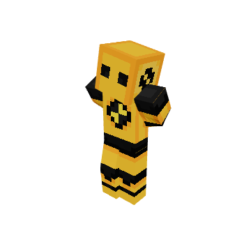 Arms behind back - Minecraft pose by knocker4 | Perfect for thumbnails and renders